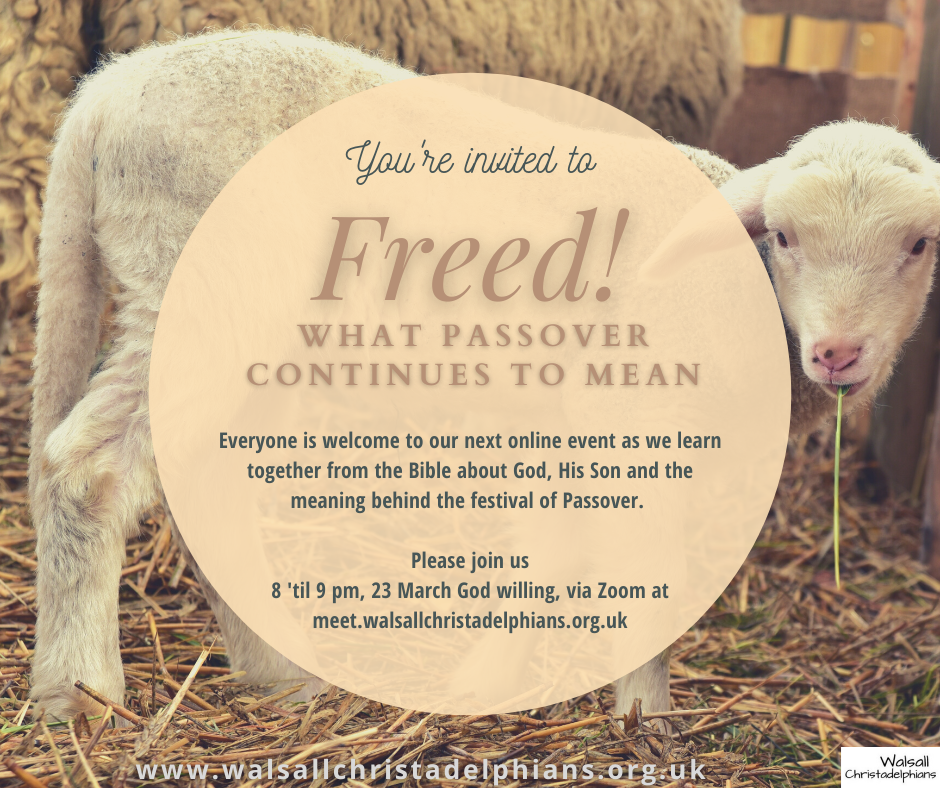 Freed! What Passover Continues to Mean