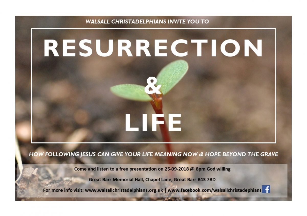 Resurrection and Life